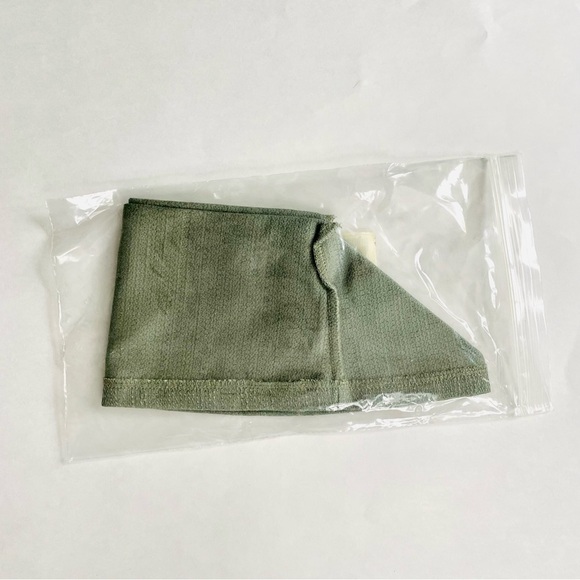 Longaberger Vacation Keepsake Fabric Basket Liner Sage Green - Picture 3 of 3